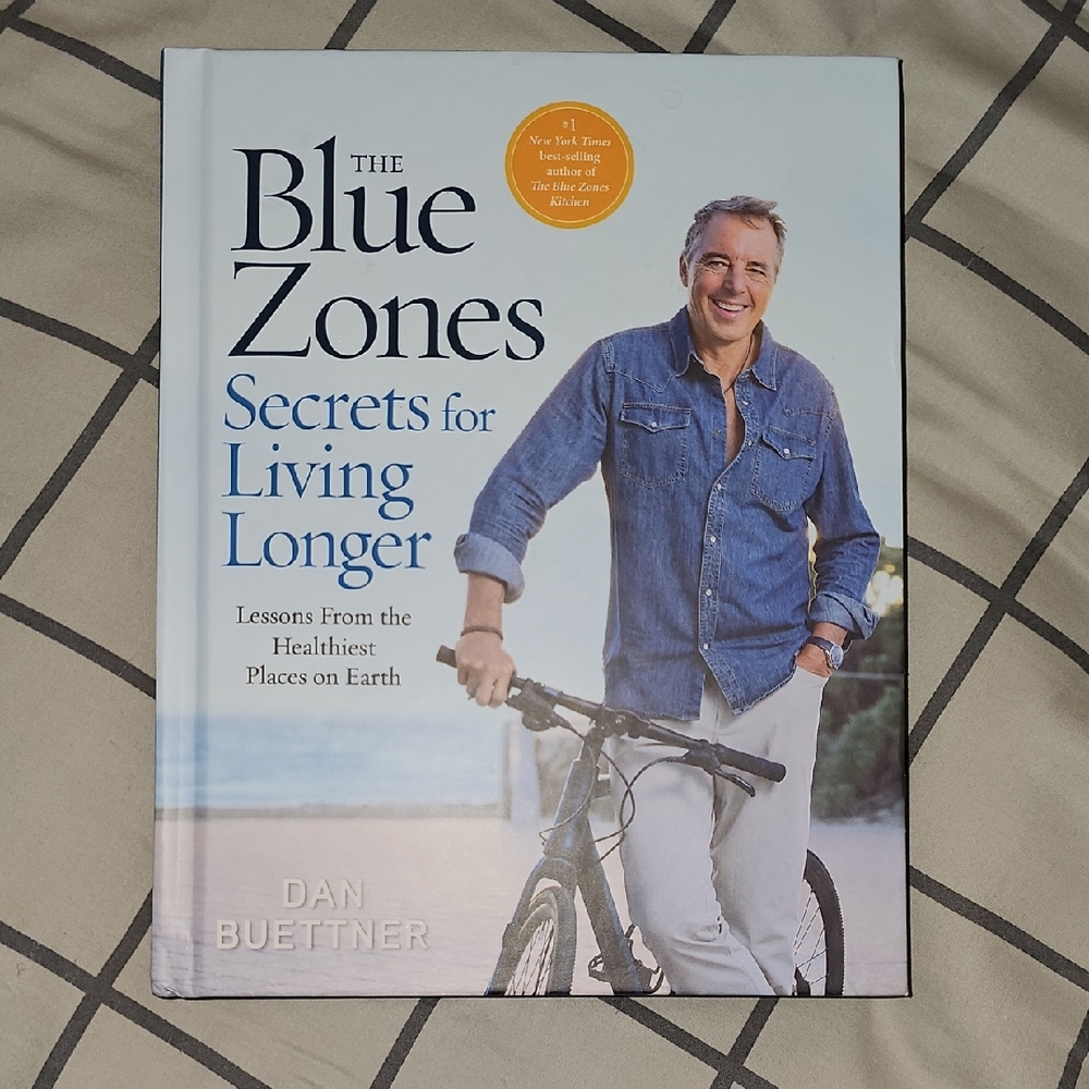 The Blue Zones Book